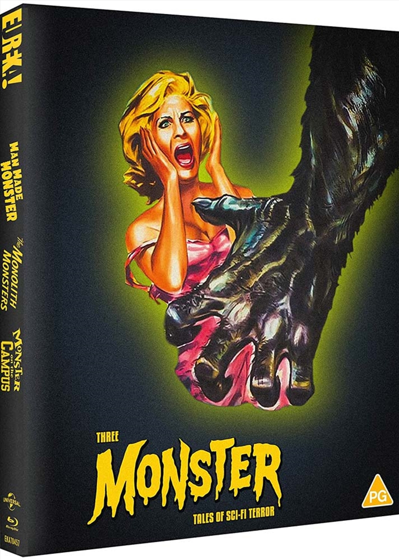 Man-Made Monster / Monolith Monsters / Monster On Campus Limited Edition/Product Detail/Drama