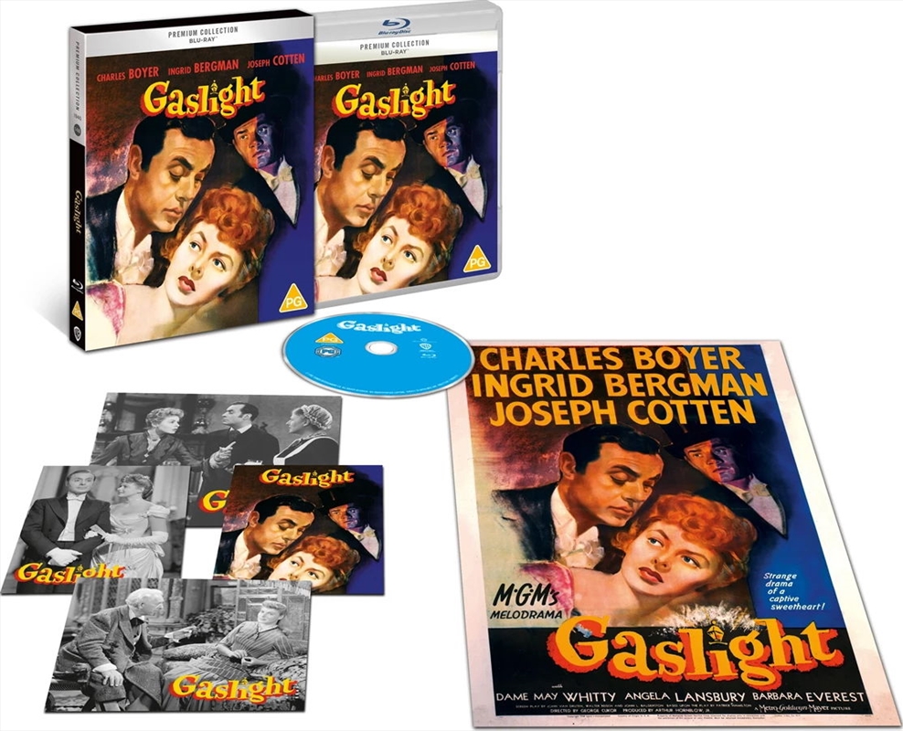 Gaslight (1944) (REGION 2)/Product Detail/Thriller