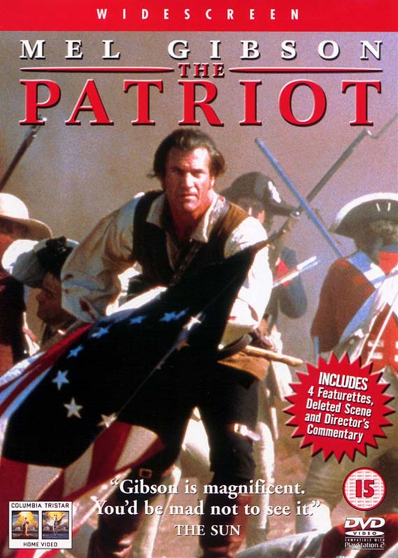 The Patriot (2000) (REGION 2)/Product Detail/Drama
