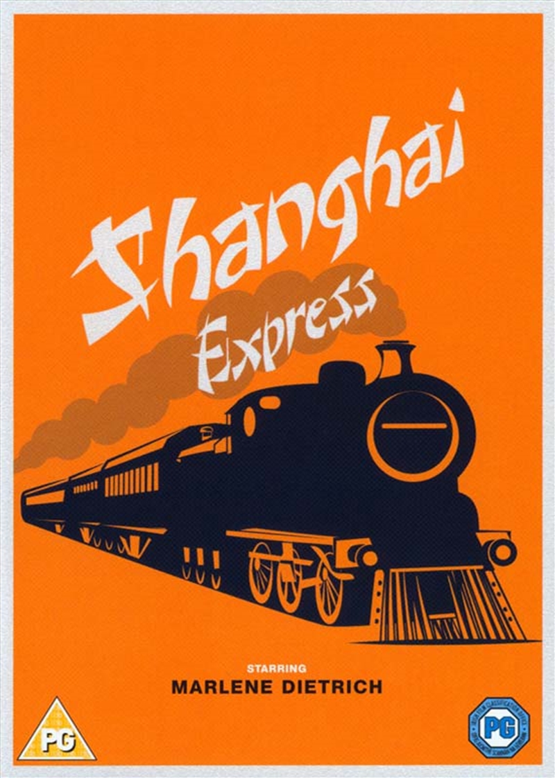 Shanghai Express (REGION 2)/Product Detail/Drama