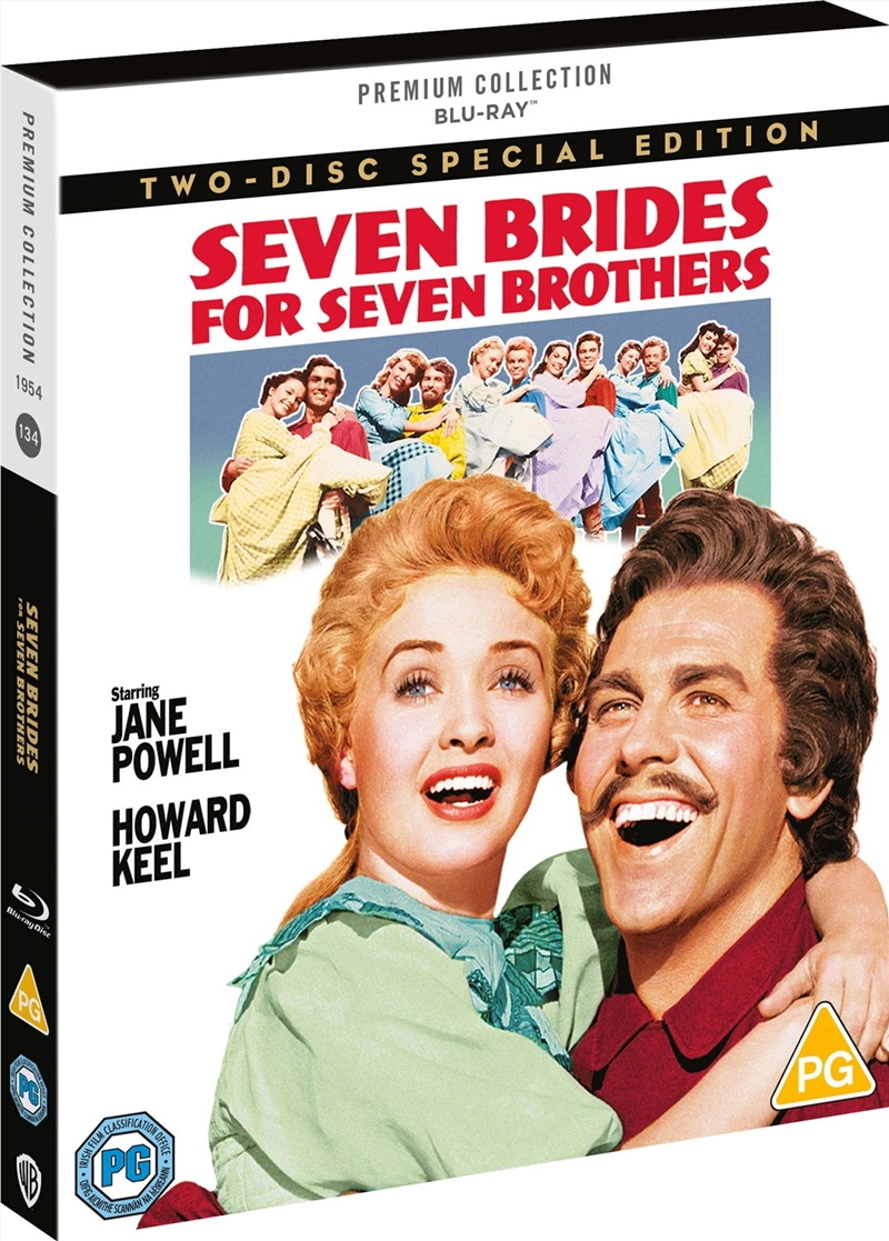 Seven Brides For Seven Brothers (1954)/Product Detail/Drama