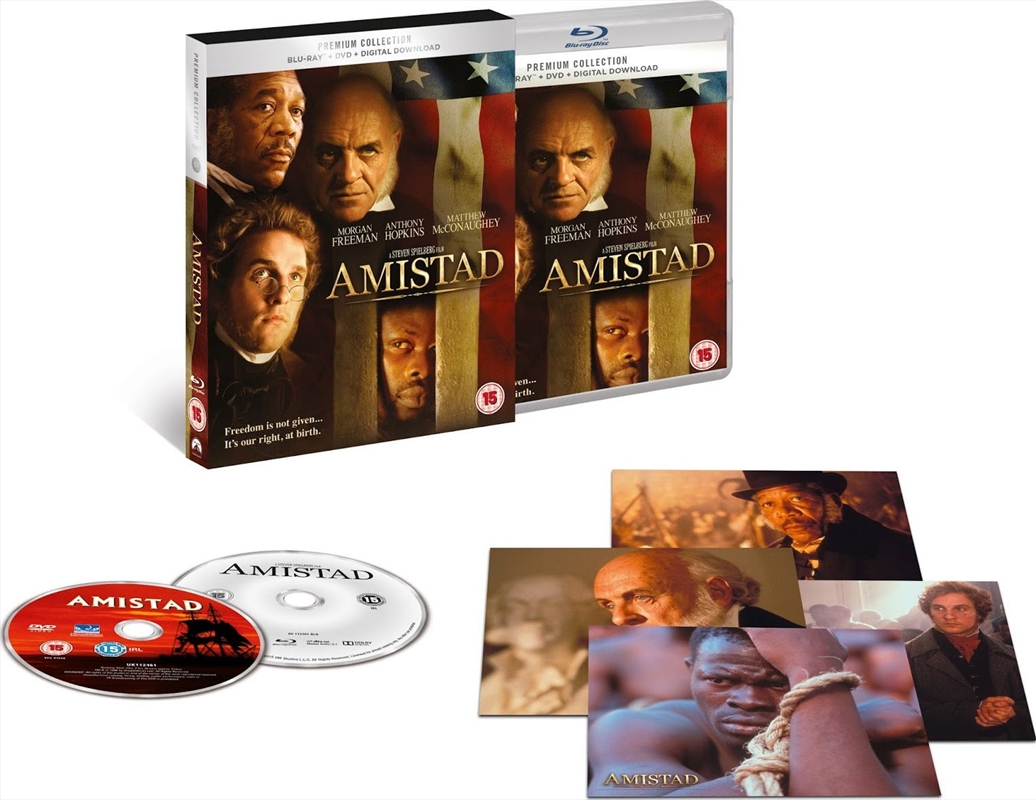 Amistad Limited Edition (REGION 2)/Product Detail/Drama