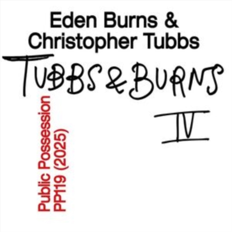 Burns & Tubbs Vol Iv/Product Detail/Dance