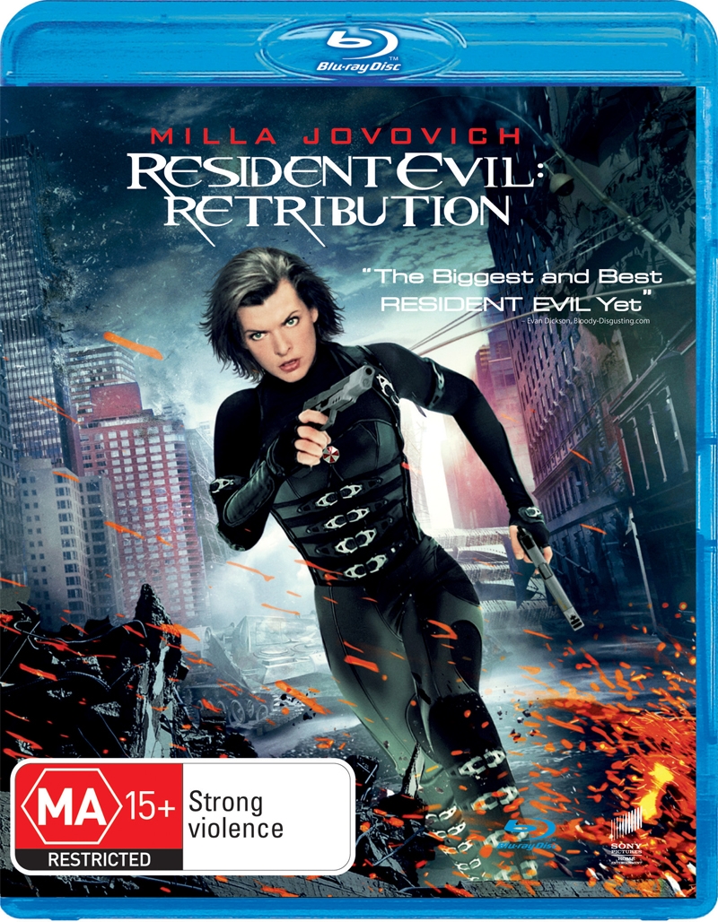 Resident Evil: Retribution (EXCLUSIVE ARTWORK)/Product Detail/Action
