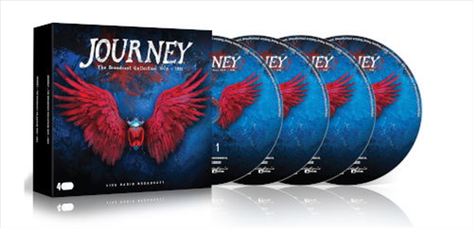 The Broadcast Collection 1976-1983/Product Detail/Rock/Pop