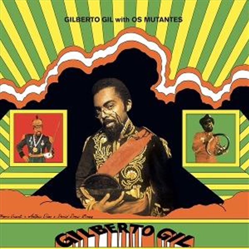 Gilberto Gil With Os Mutantes/Product Detail/Jazz