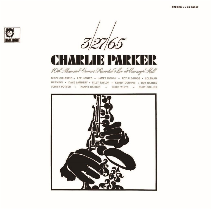 Charlie Parker 10Th Memorial Concert / Various/Product Detail/Jazz