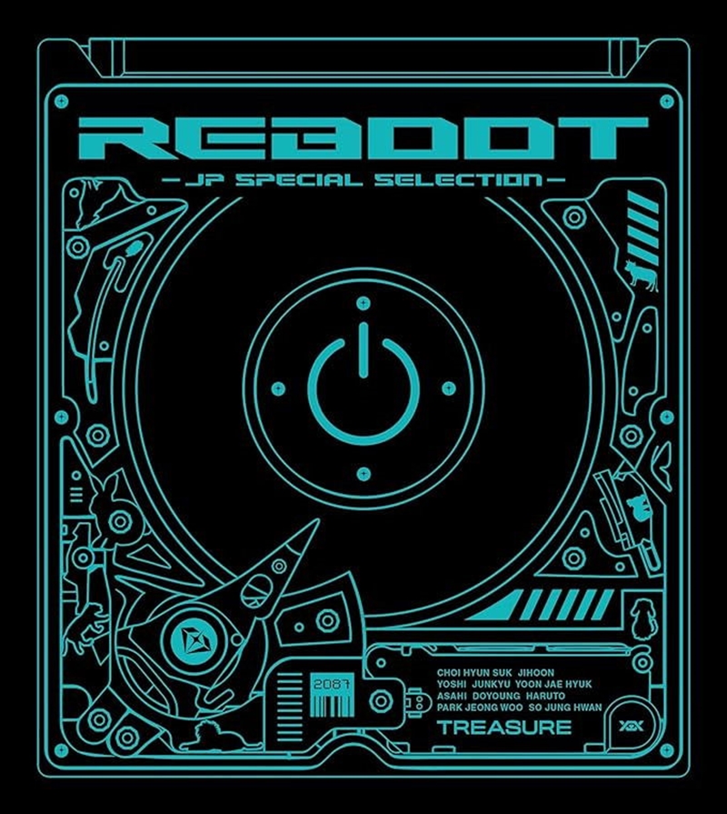 Reboot - Japanese Special Sele/Product Detail/World