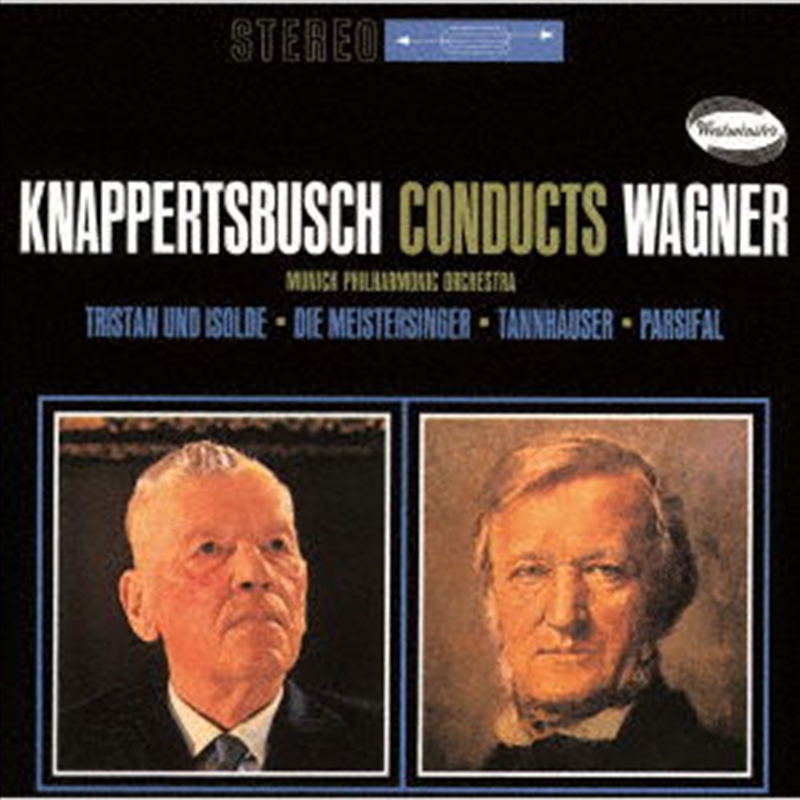 Knappertsbusch Conducts Wagner/Product Detail/Classical