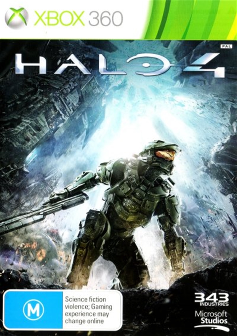 Halo 4/Product Detail/First Person Shooter