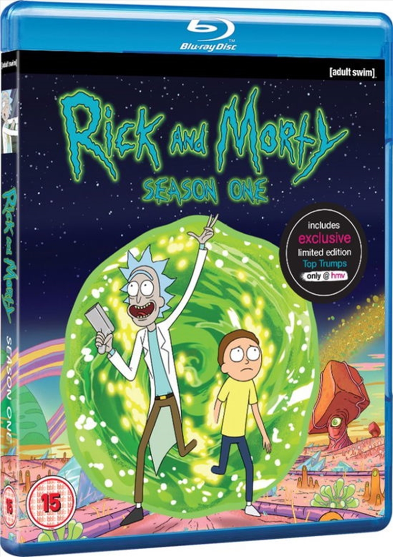 Rick And Morty - Season 1/Product Detail/Comedy