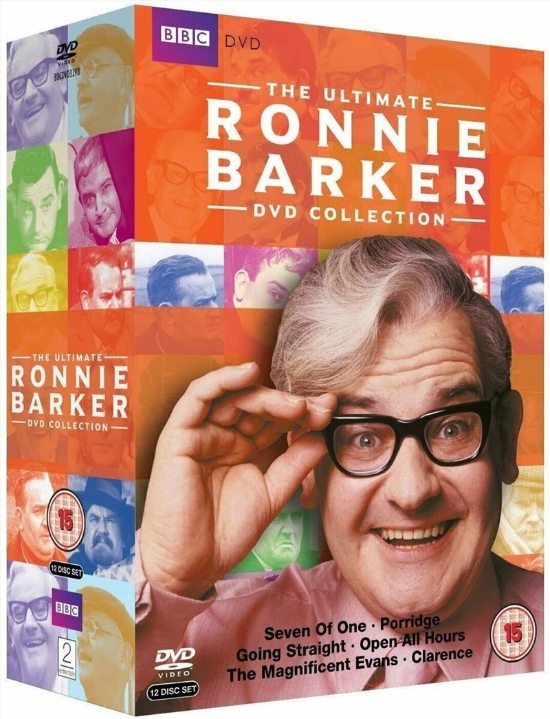 The Ronnie Barker Ultimate Collection (REGION 2)/Product Detail/Comedy