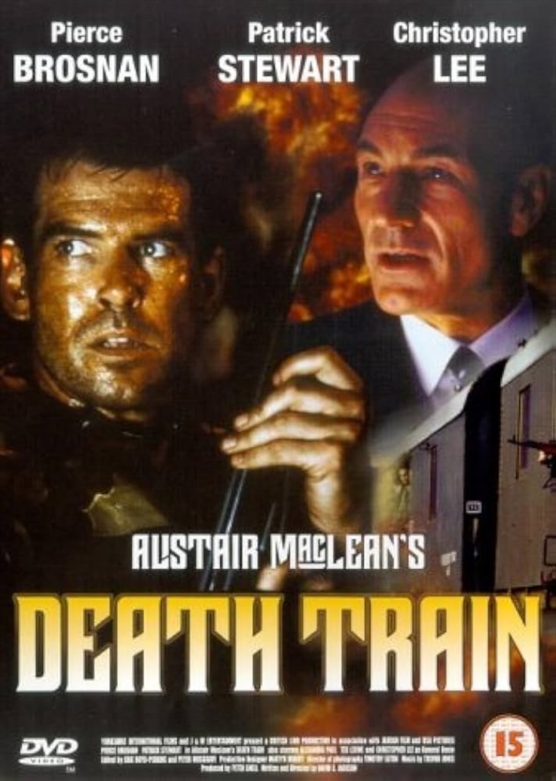 Death Train (REGION 2)/Product Detail/Thriller