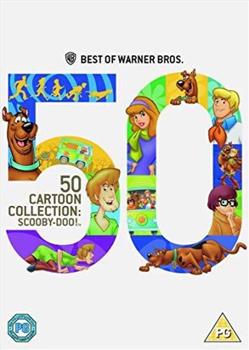 Scooby-Doo The Best 50 Cartoon Collection (REGION 2)/Product Detail/Animated