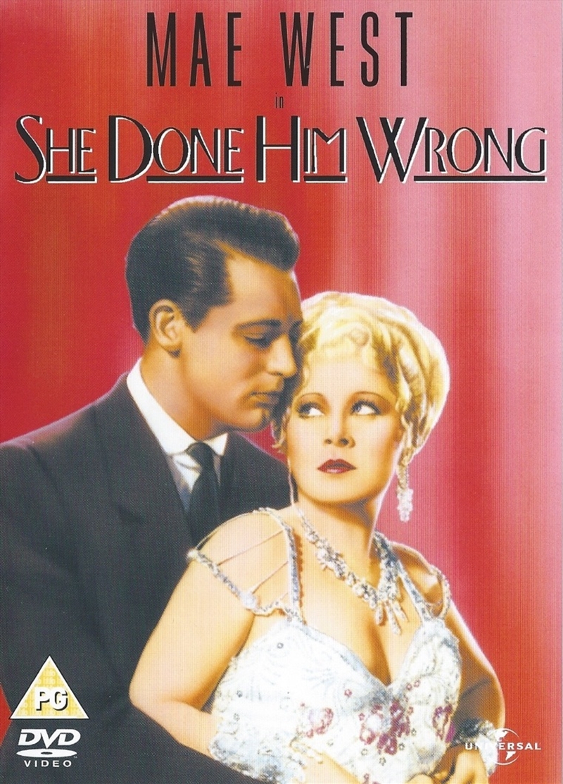 Mae West - She Done Him Wrong (REGION 2)/Product Detail/Comedy