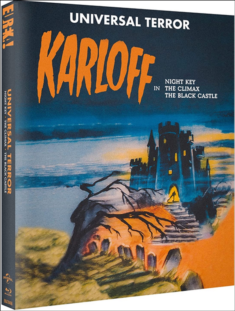 Universal Terror - Night Key / The Climax / The Black Castle - Limited Edition/Product Detail/Horror