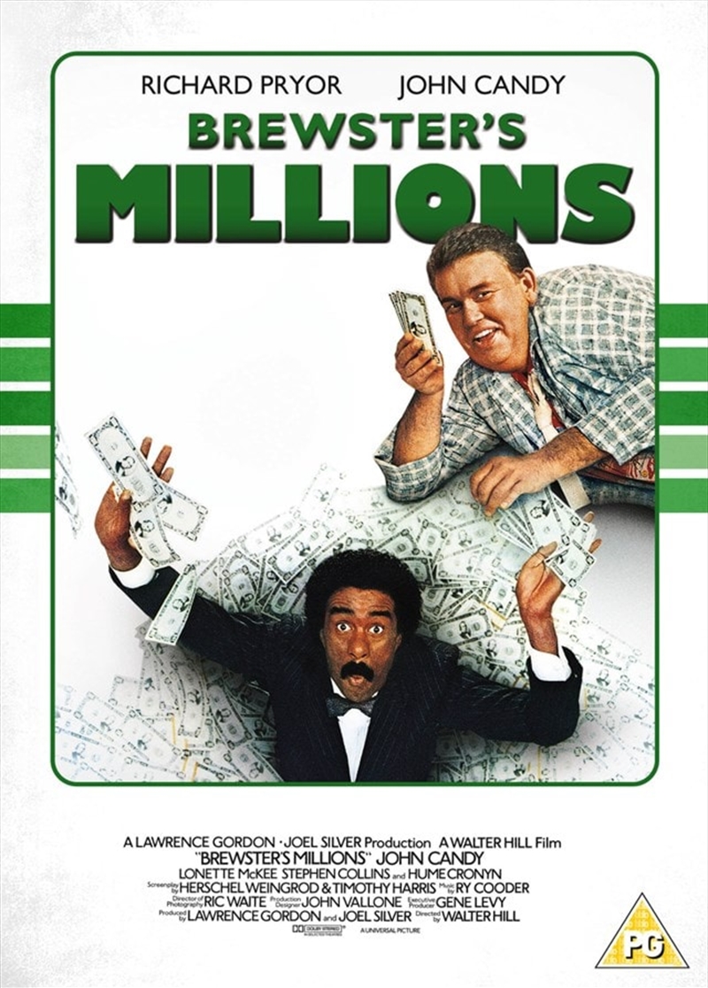 Brewsters Millions (REGION 2)/Product Detail/Comedy