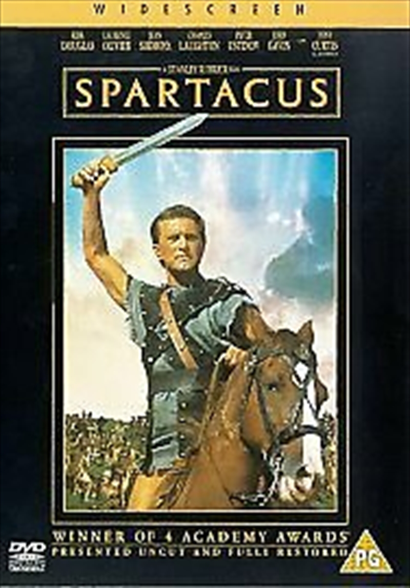 Spartacus (1960) (REGION 2)/Product Detail/Drama
