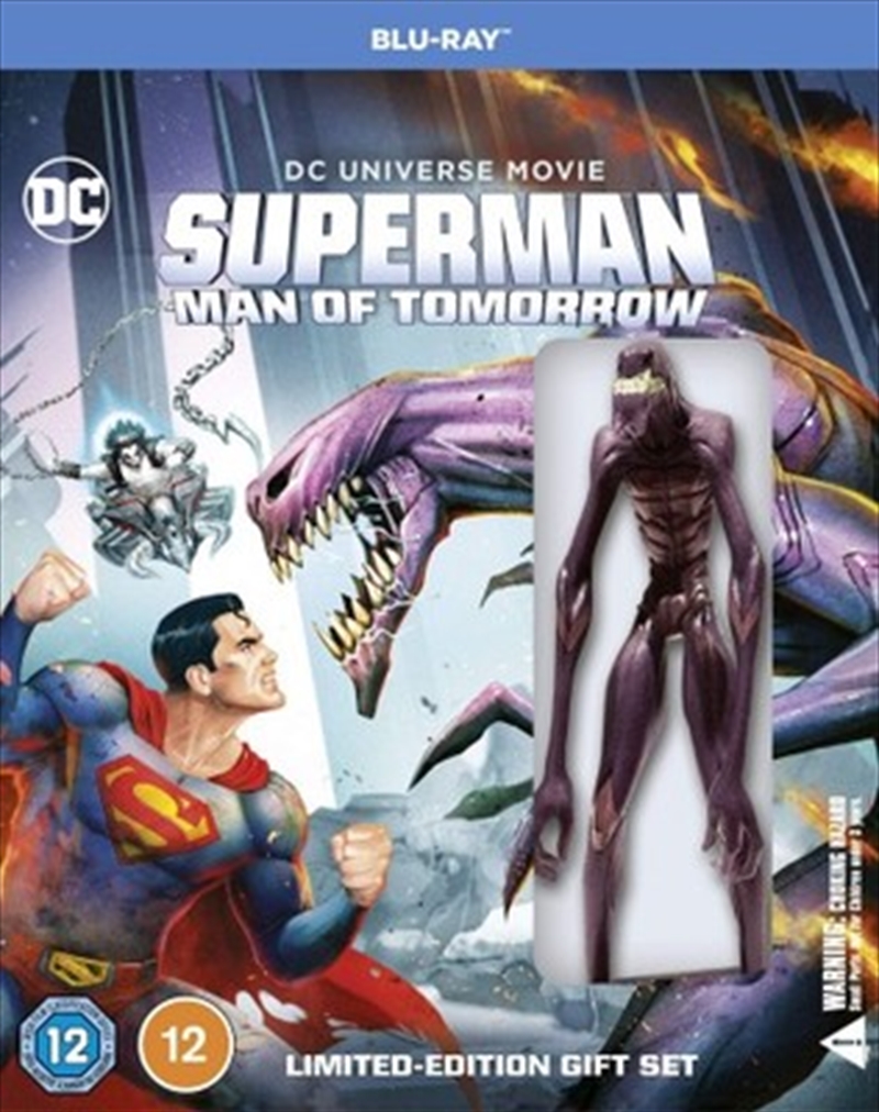 Dc Universe Movie - Superman - Man Of Tomorrow + Mini Figure/Product Detail/Animated