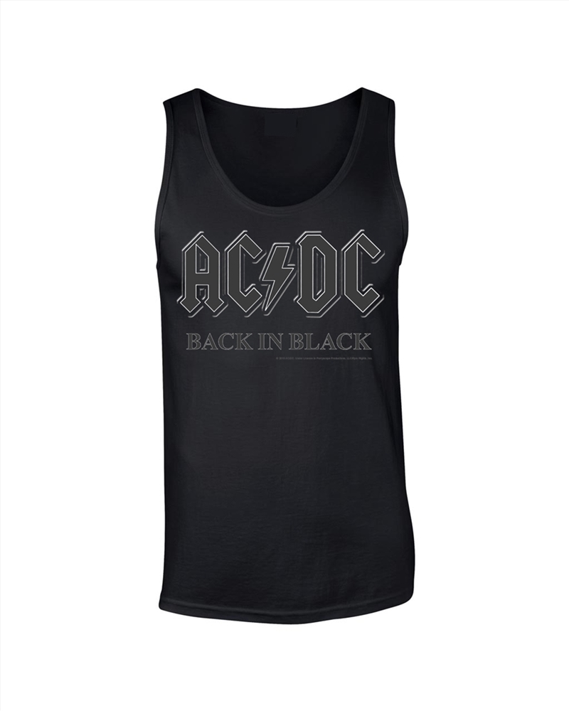 AC/DC - Back In Black - Black - Medium/Product Detail/Shirts