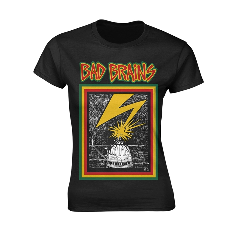 Bad Brains - Bb (Black) - Black - XL/Product Detail/Shirts