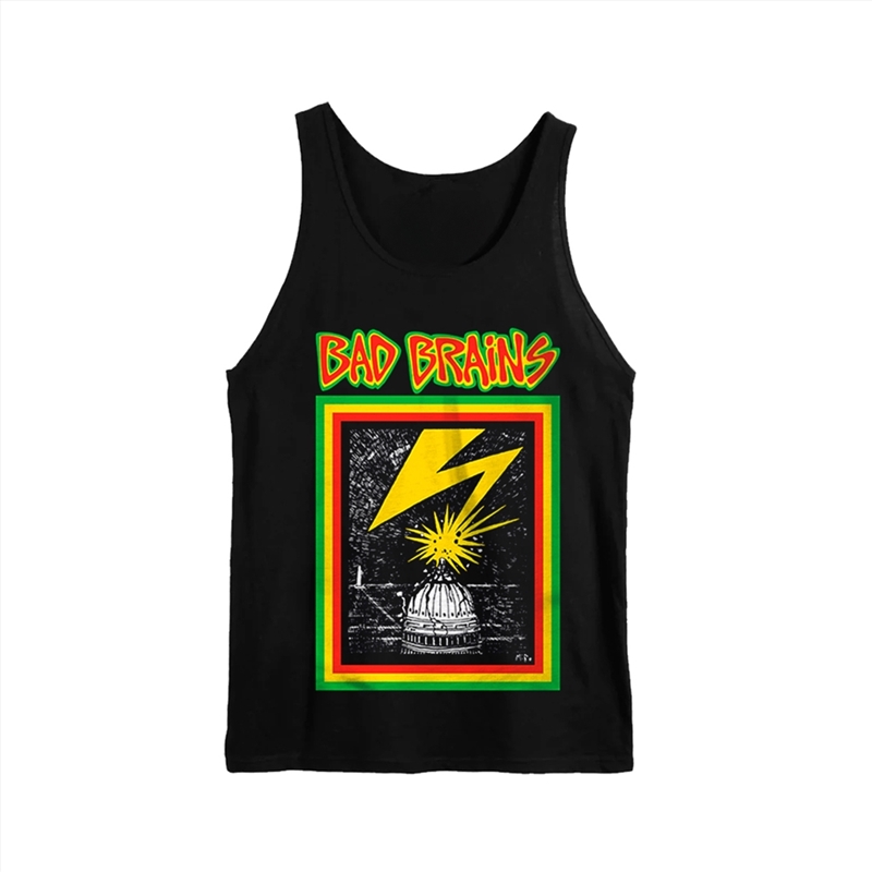 Bad Brains - Bb (Black) - Black - Medium/Product Detail/Shirts