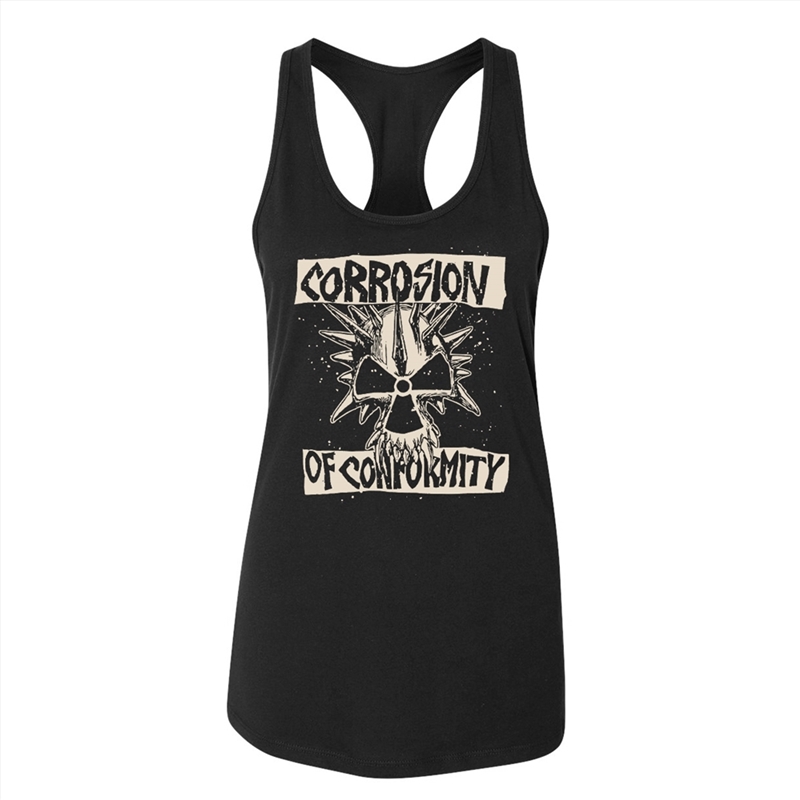 Corrosion Of Conformity - Skull Logo 1 (Black) - Black - Large/Product Detail/Shirts