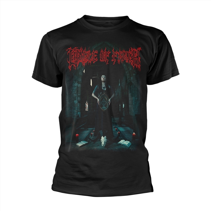 Cradle Of Filth - Sofia Church - Black - Large/Product Detail/Shirts