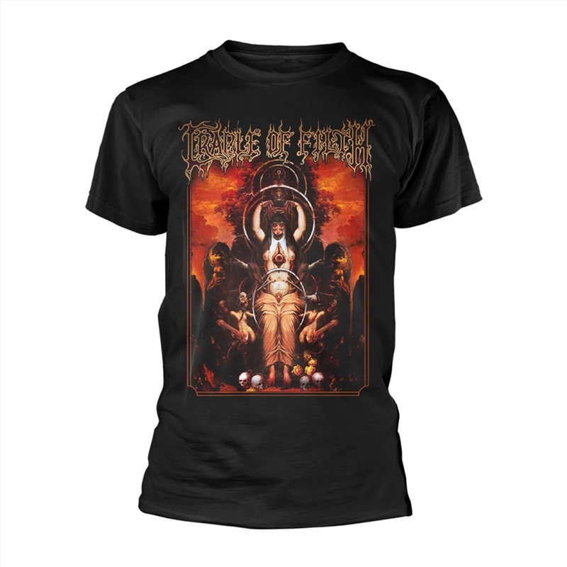 Cradle Of Filth - Malignant Perfection (Jumbo Print) - Black - XL/Product Detail/Shirts
