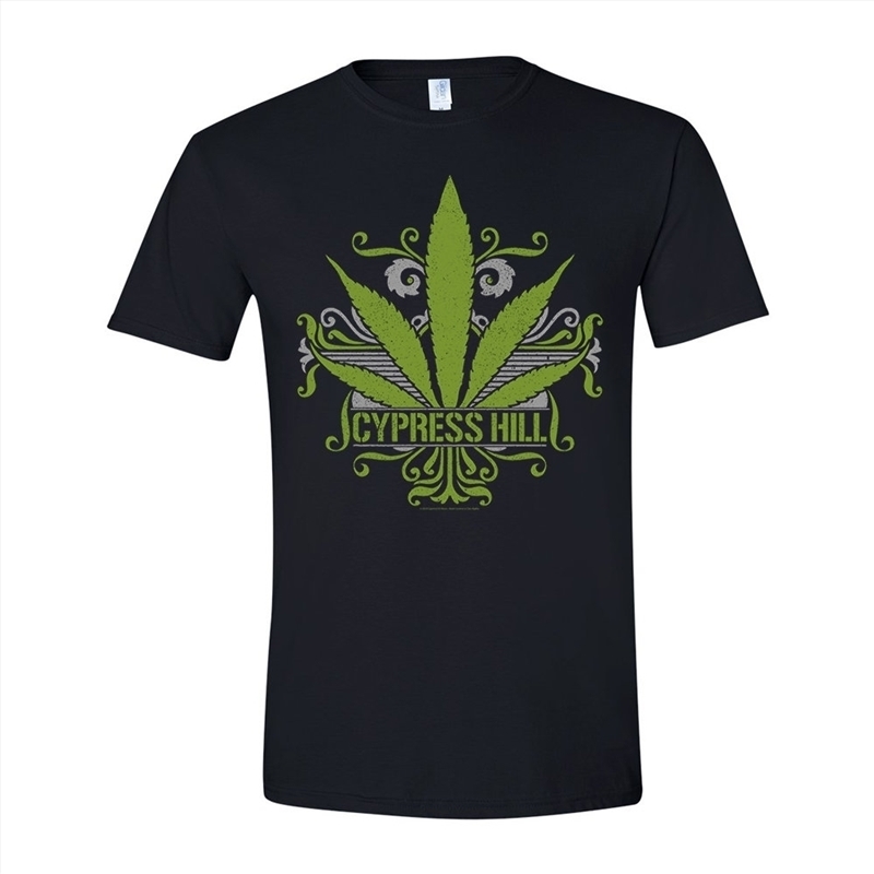 Cypress Hill - California Sweet Leaf - Black - Medium/Product Detail/Shirts