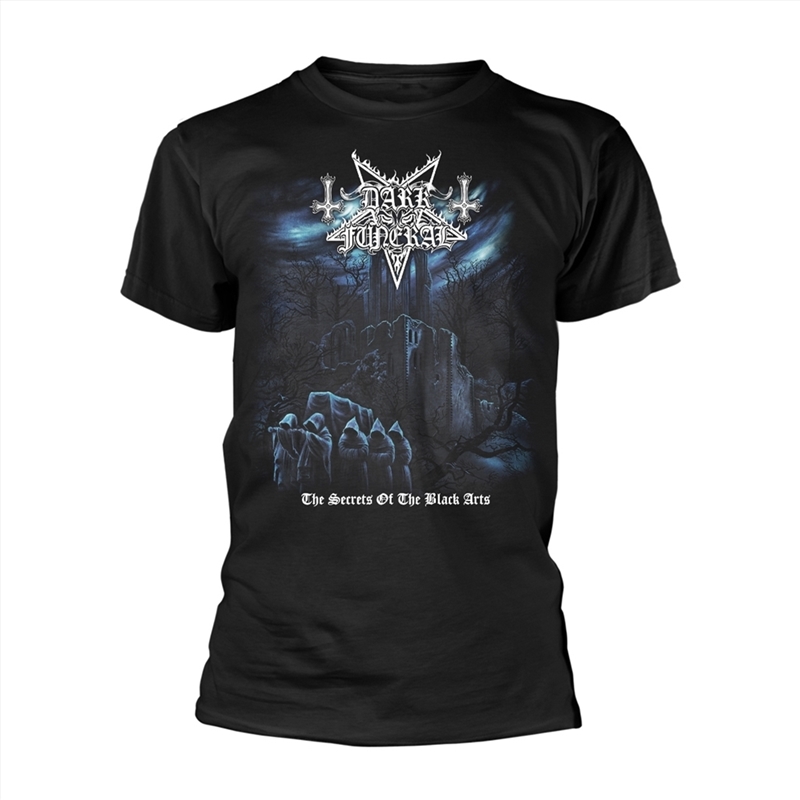 Dark Funeral - The Secrets Of The Black Arts - Black - Large/Product Detail/Shirts