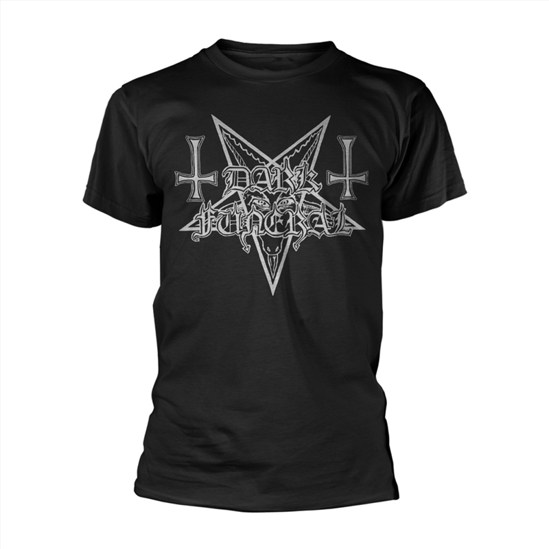 Dark Funeral - Logo - Black - Large/Product Detail/Shirts