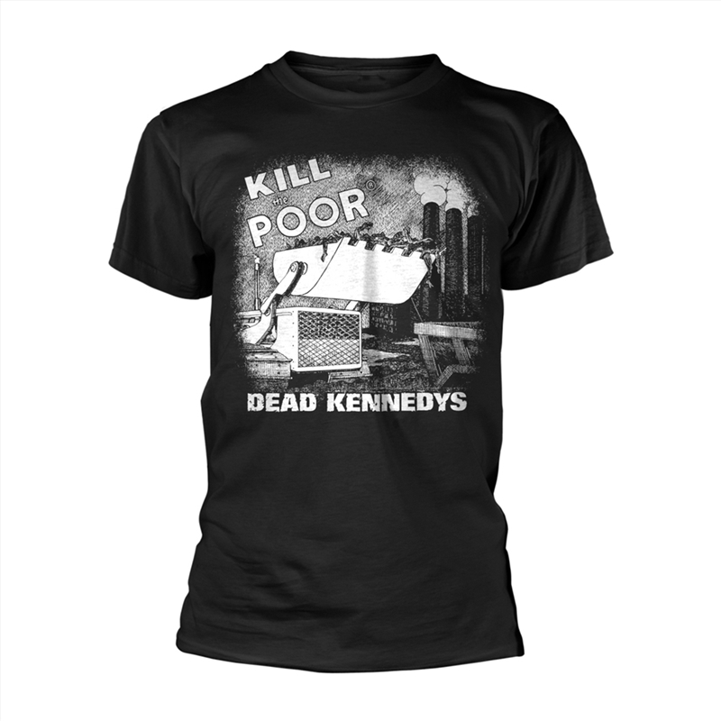 Dead Kennedys - Kill The Poor (Black) - Black - Medium/Product Detail/Shirts