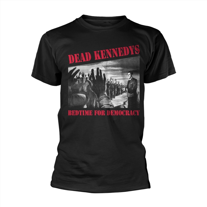 Dead Kennedys - Bedtime For Democracy (Reagan) - Black - XL/Product Detail/Shirts
