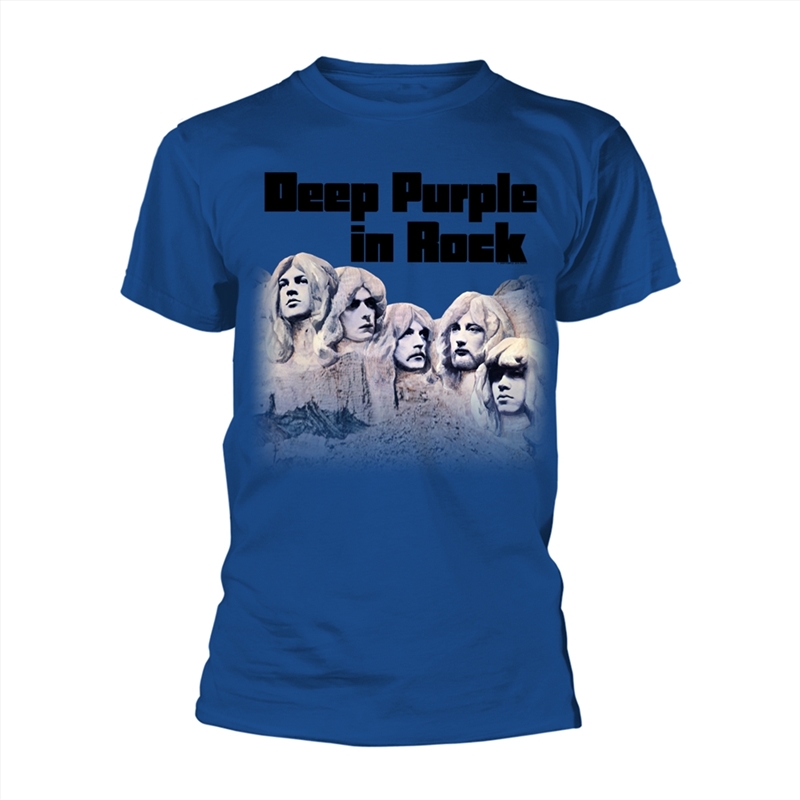 Deep Purple - In Rock - Blue - Medium/Product Detail/Shirts