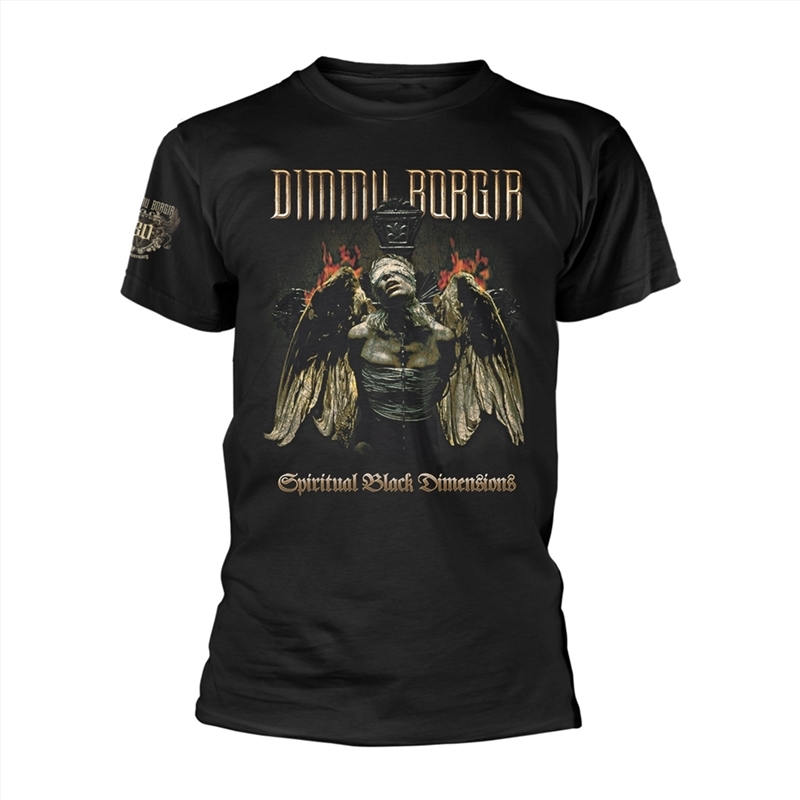 Dimmu Borgir - Spiritual Black Dimensions (Tour 2024) - Black - Large/Product Detail/Shirts