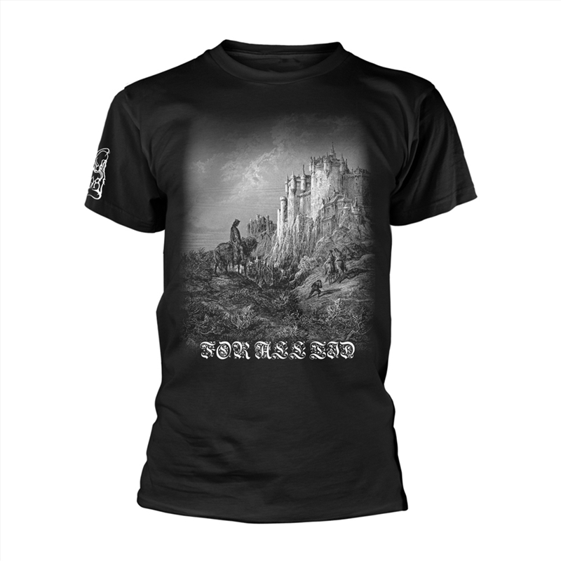 Dimmu Borgir - For All Tid (Tour 2024) - Black - XXL/Product Detail/Shirts