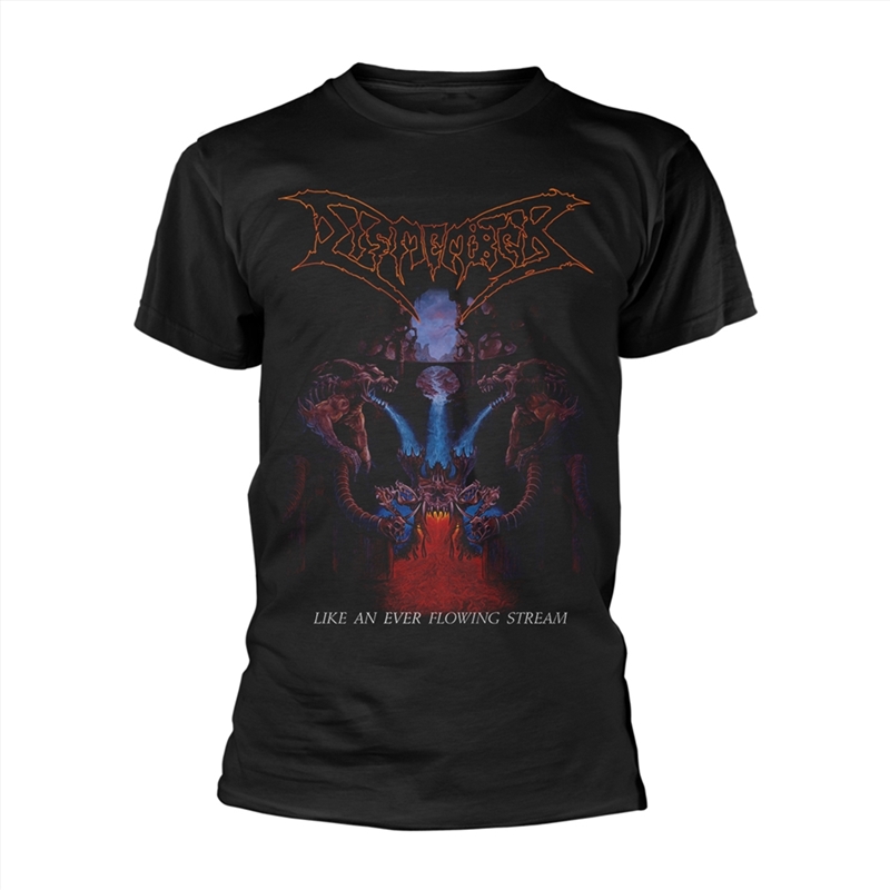 Dismember - Like An Ever Flowing Stream - Black - XXL/Product Detail/Shirts