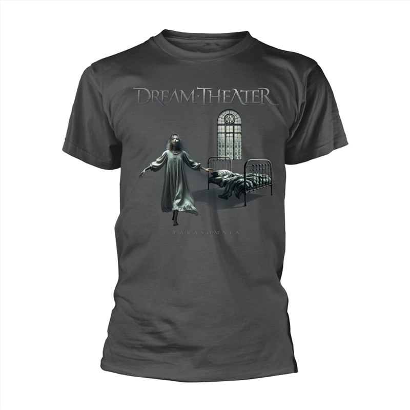 Dream Theater - Parasomnia (Grey) - Grey - Large/Product Detail/Shirts