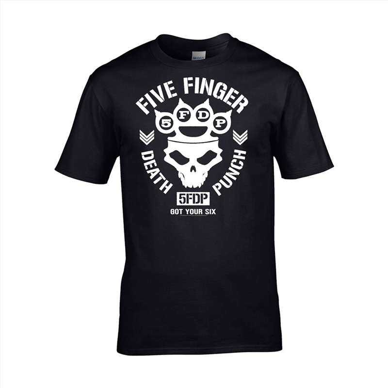 Five Finger Death Punch - Army - Black - XL/Product Detail/Shirts