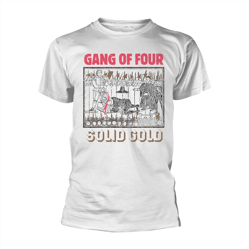Gang Of Four - Solid Gold - White - XXL/Product Detail/Shirts