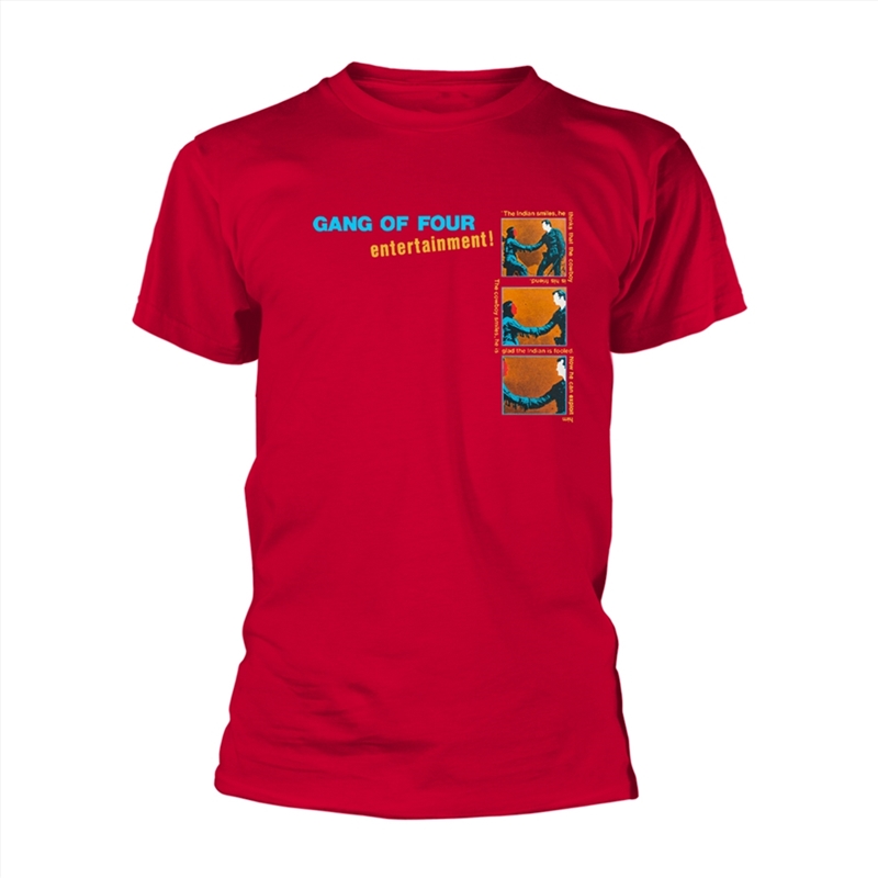 Gang Of Four - Entertainment - Red - Medium/Product Detail/Shirts