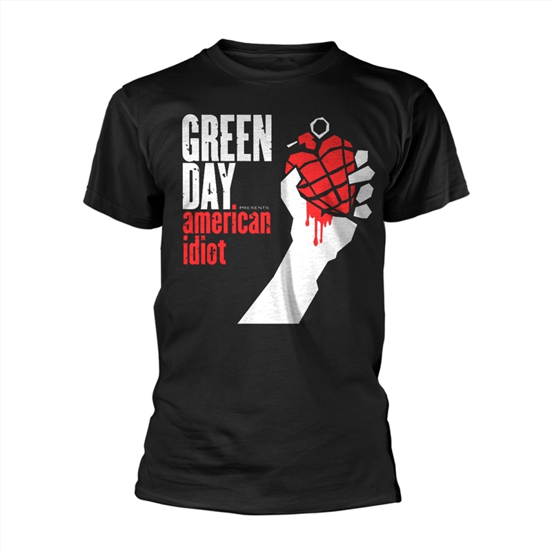 Green Day - American Idiot - Black - Medium/Product Detail/Shirts