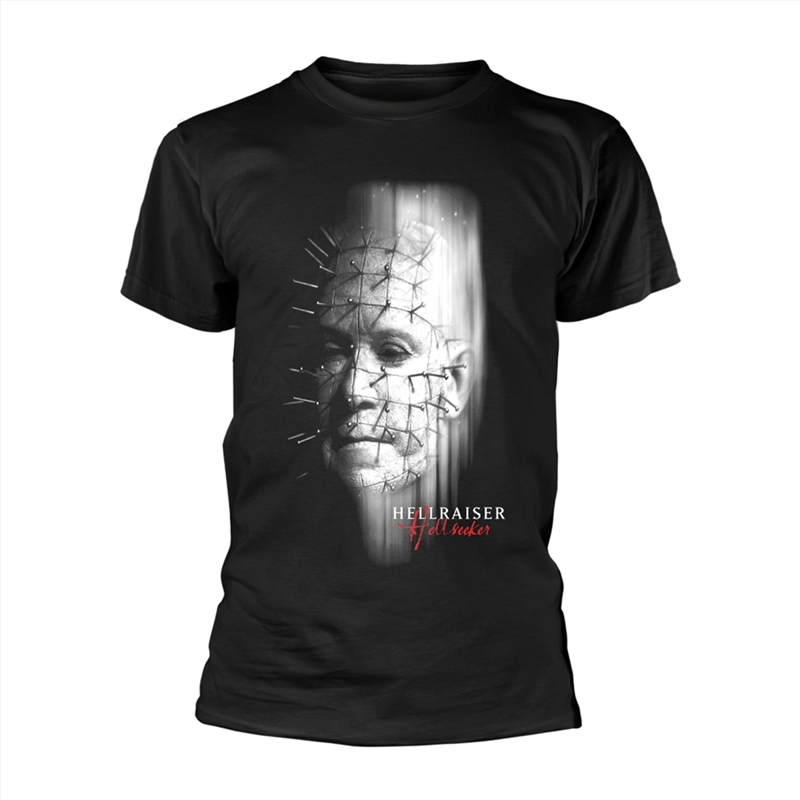 Hellraiser - Hellseeker - Black - XL/Product Detail/Shirts