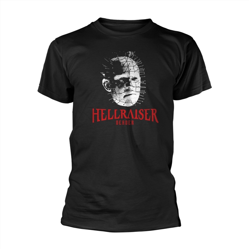 Hellraiser - Deader - Black - XXXL/Product Detail/Shirts