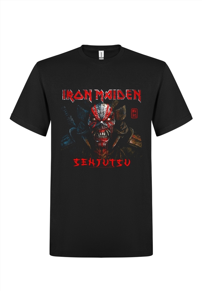 Iron Maiden - Senjutsu Back - Black - Large/Product Detail/Shirts