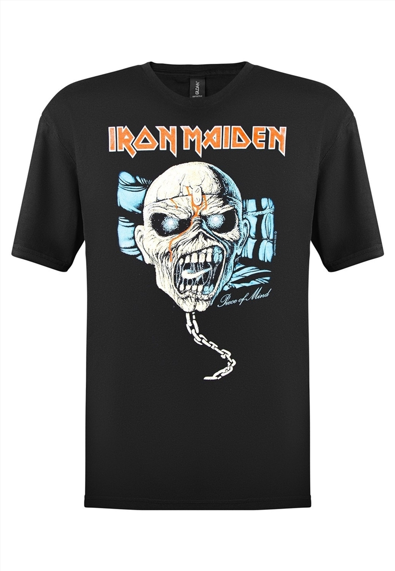 Iron Maiden - Piece Of Mind - Black - Small/Product Detail/Shirts