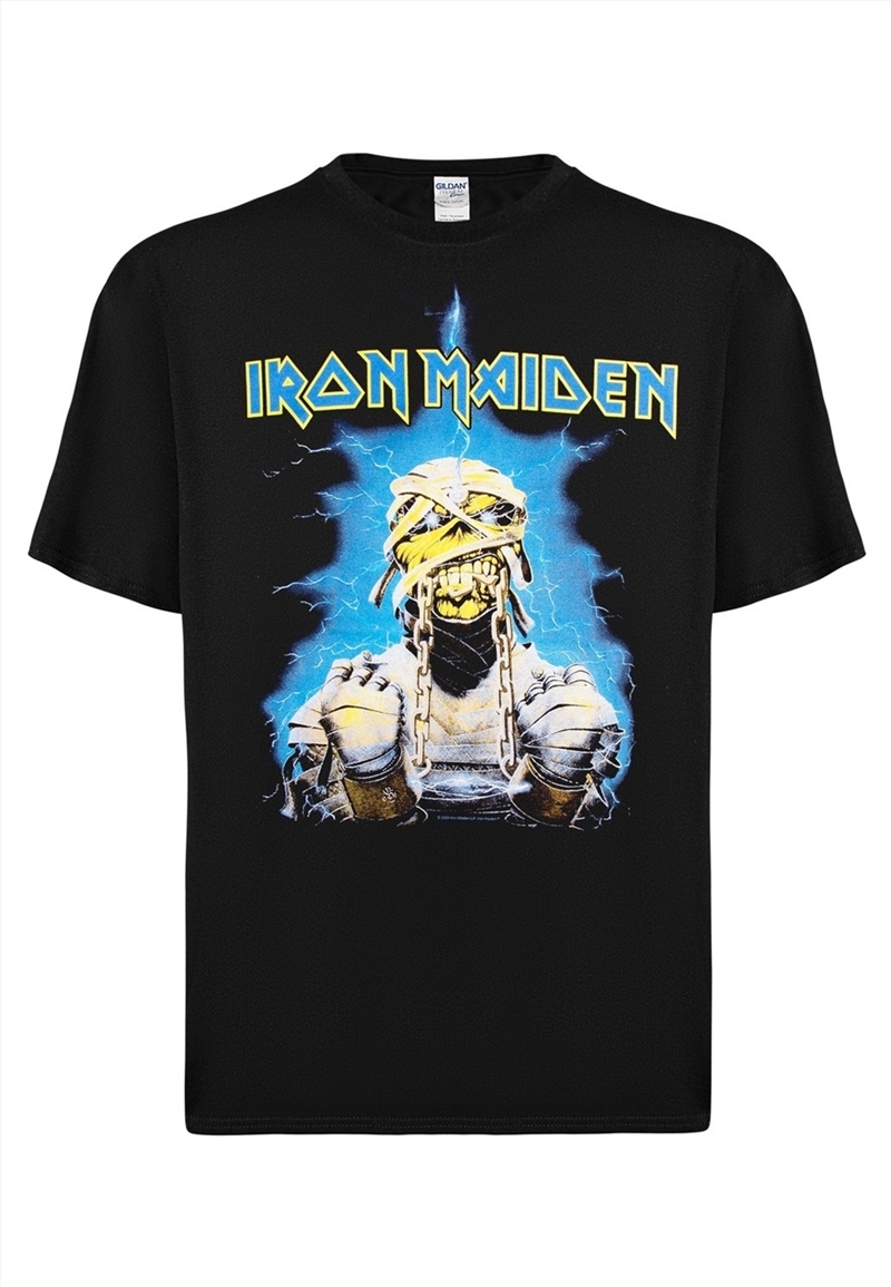 Iron Maiden - Mummy Back - Black - Small/Product Detail/Shirts