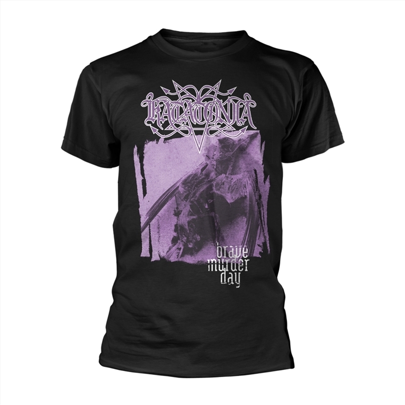 Katatonia - Brave Murder Day - Black - Medium/Product Detail/Shirts