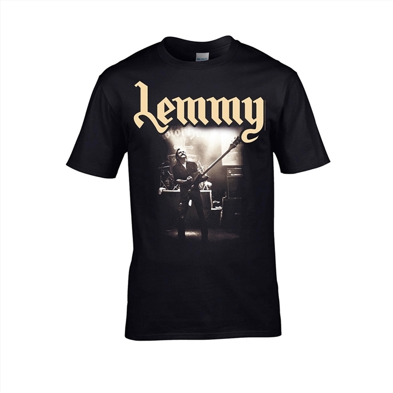 Lemmy Kilmister - Born To Lose, Lived To Win 1945-2015 - Black - XXL/Product Detail/Shirts